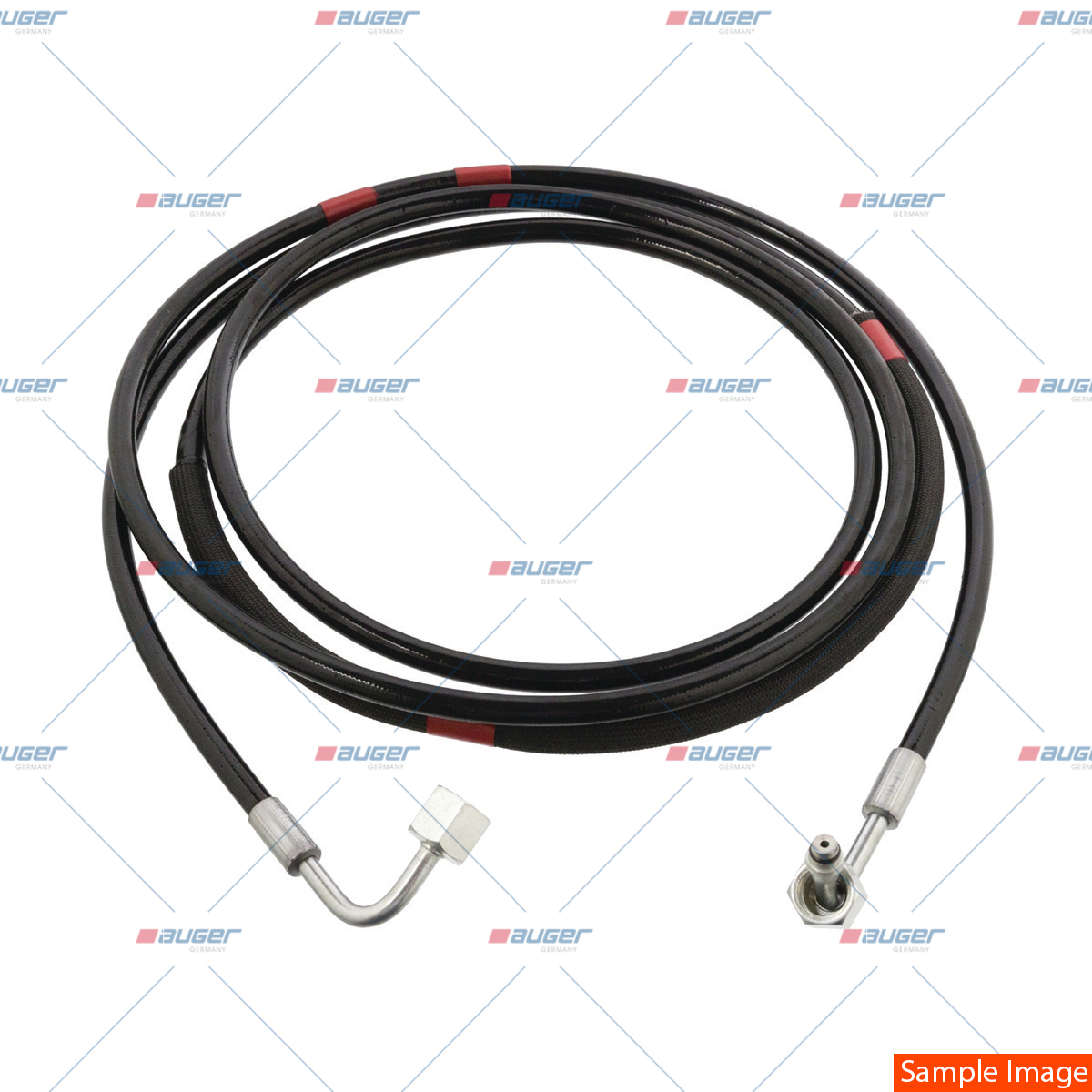 Schlauch, Fahrerhauskippung