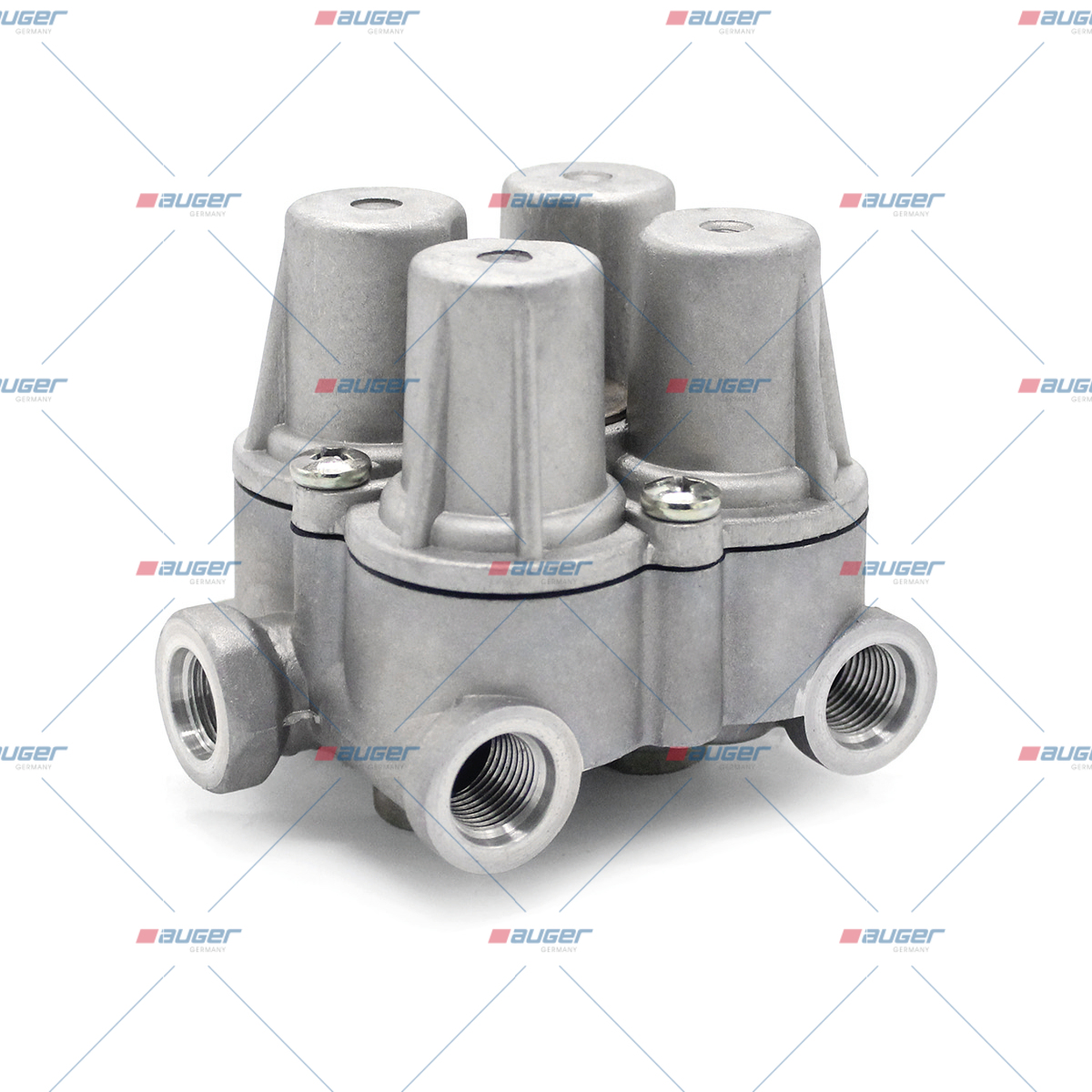 Ventil mit Ein Richtung