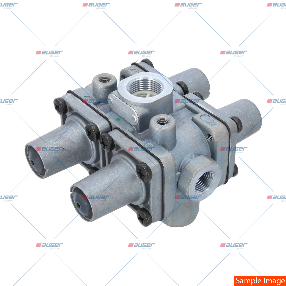 Ventil mit Ein Richtung