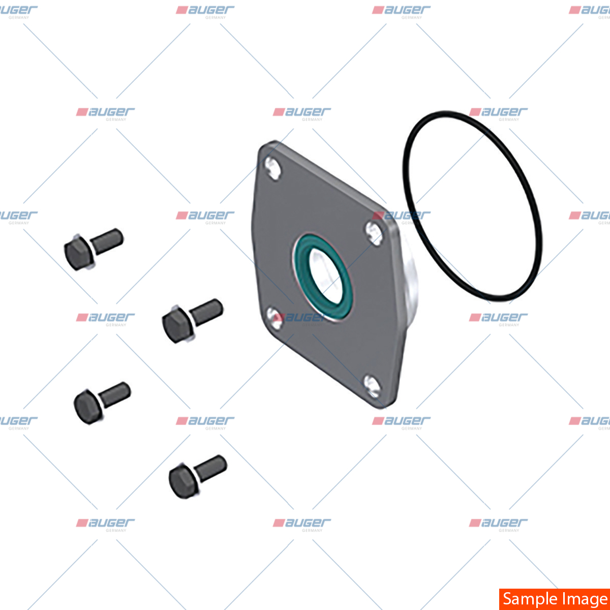 Kappe, Zylinderblock