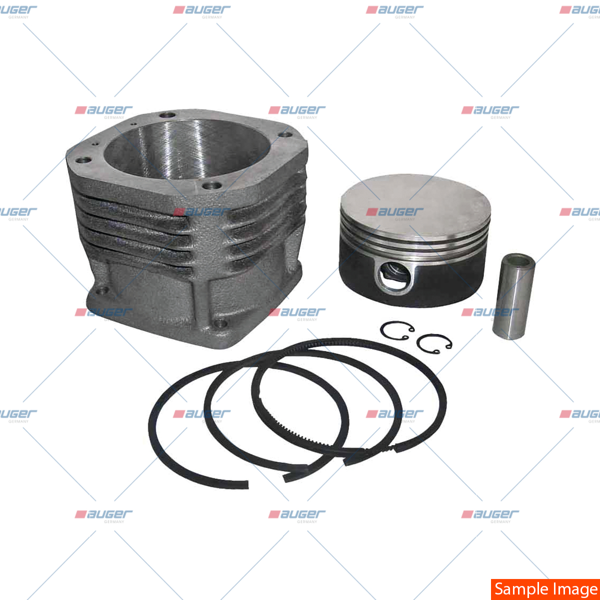 Zylinderrohr & Kolben Ring