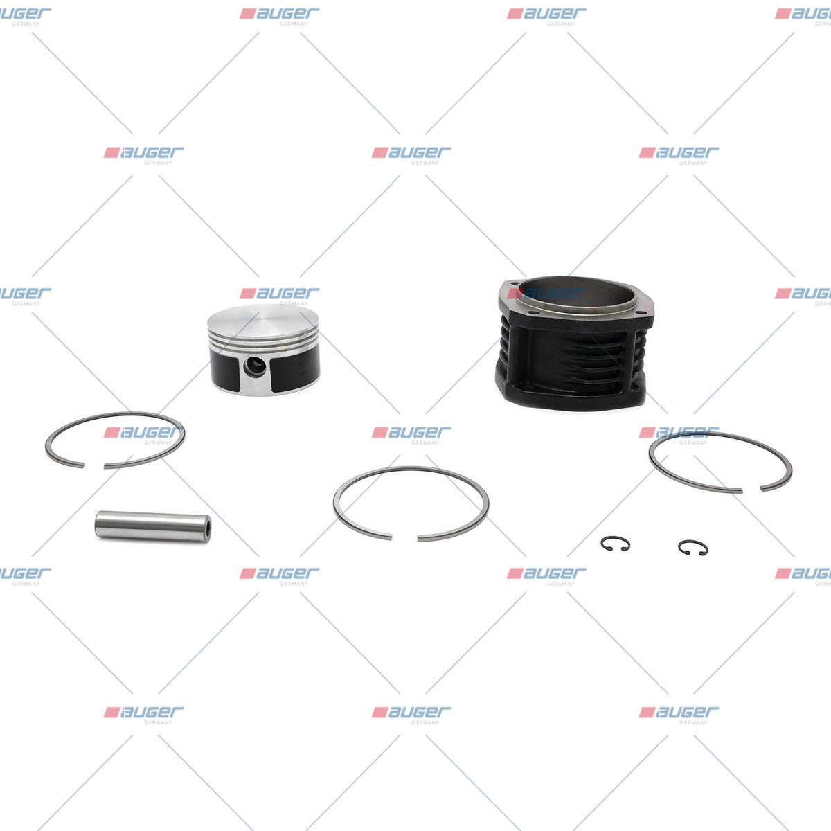 Zylinderrohr & Kolben Ring