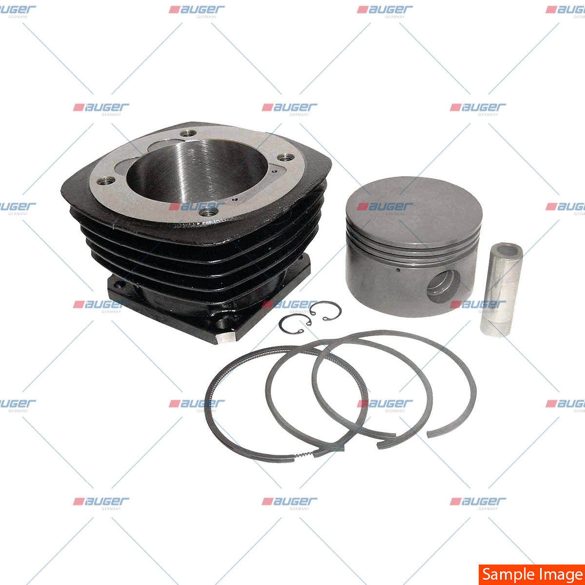 Zylinderrohr & Kolben Ring