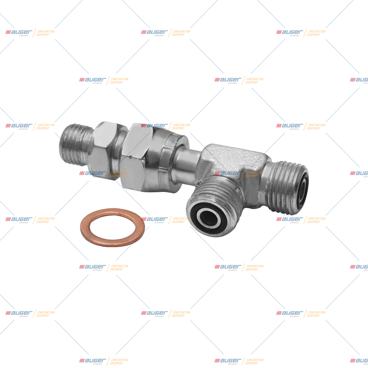 Volvo 936932 T-Nipple | Auger Construction Equipment
