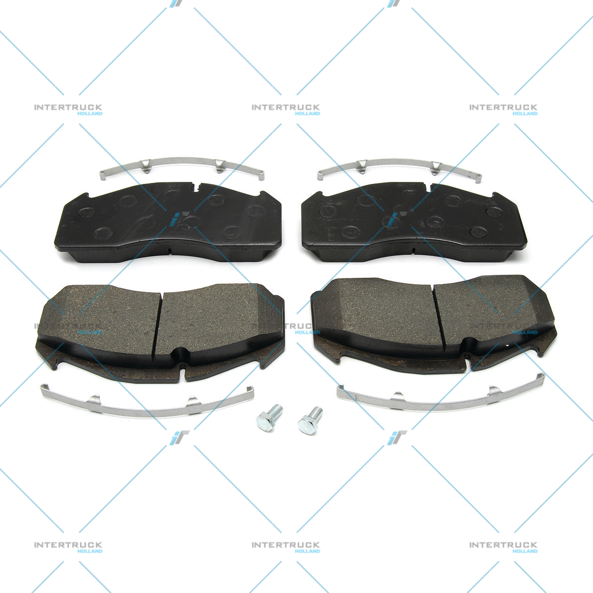 BR04116 Brake Disc Pad | Product Details | Intertruck